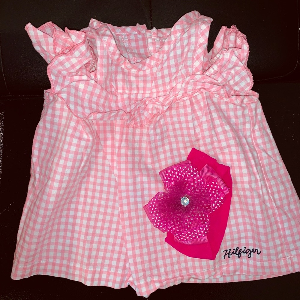 Baby girl top 6-9